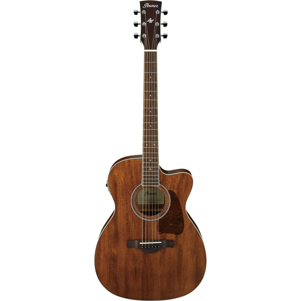 Ibanez Artwood AC340CE Cutaway Grand Concert Acoustic-Electric Guitar - Open Pore Natural