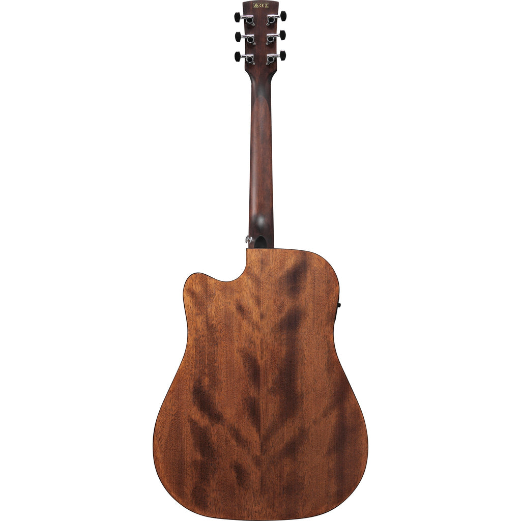 Ibanez AW54CE Acoustic-electric Guitar - Open Pore Natural