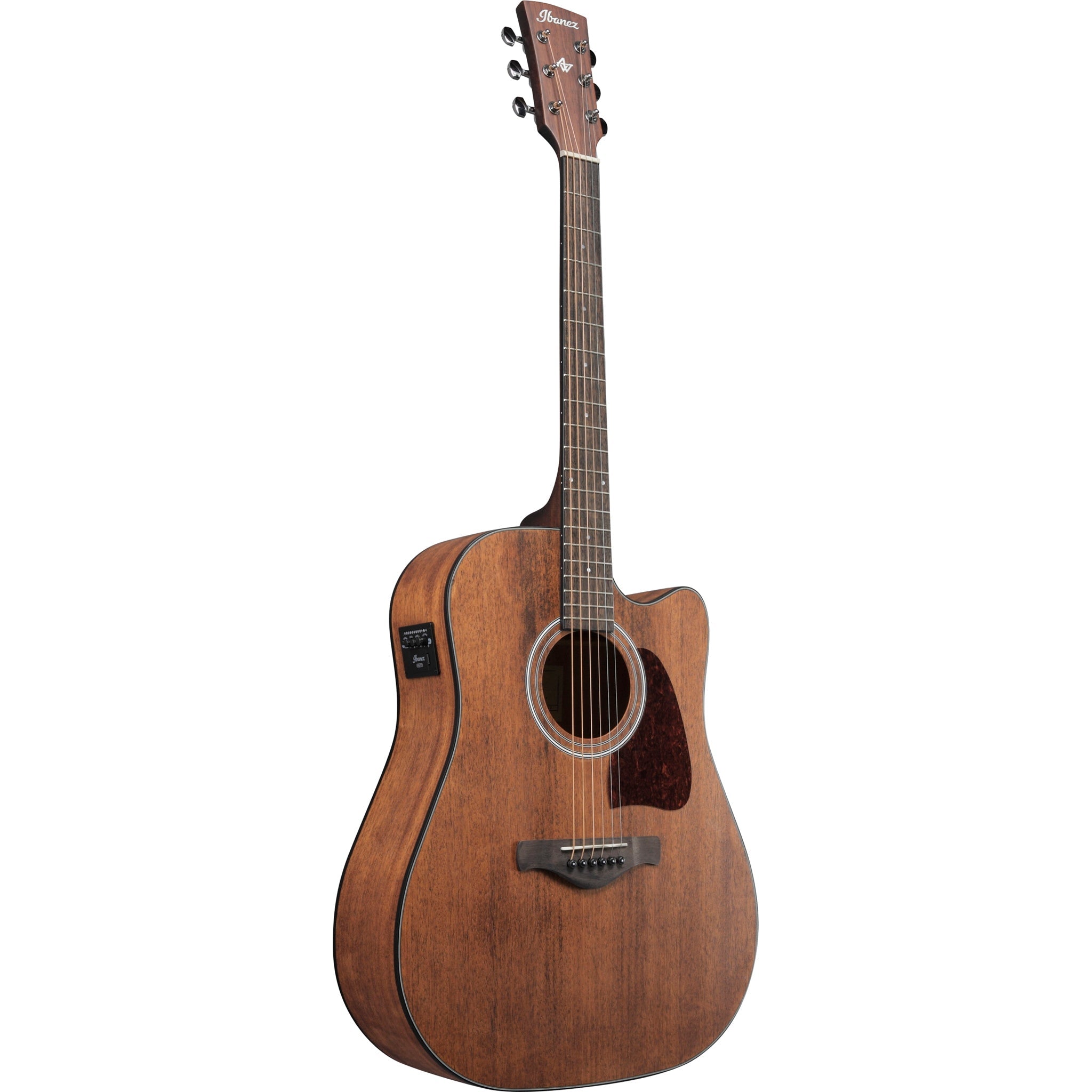 Ibanez AW54CE Acoustic-electric Guitar - Open Pore Natural