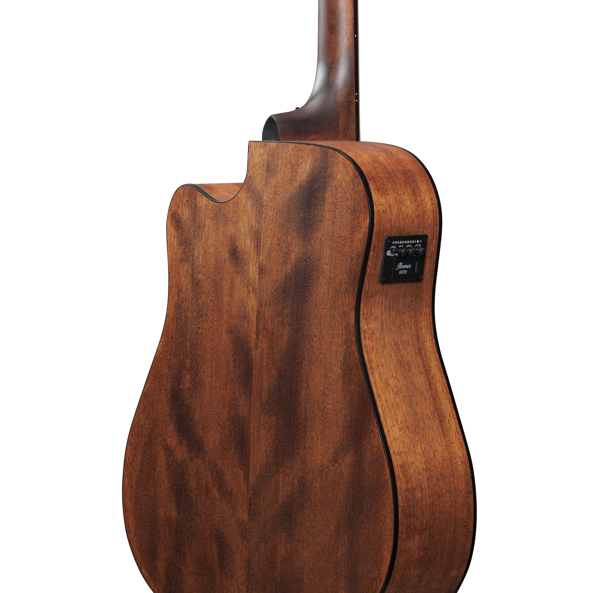 Ibanez AW54CE Acoustic-electric Guitar - Open Pore Natural
