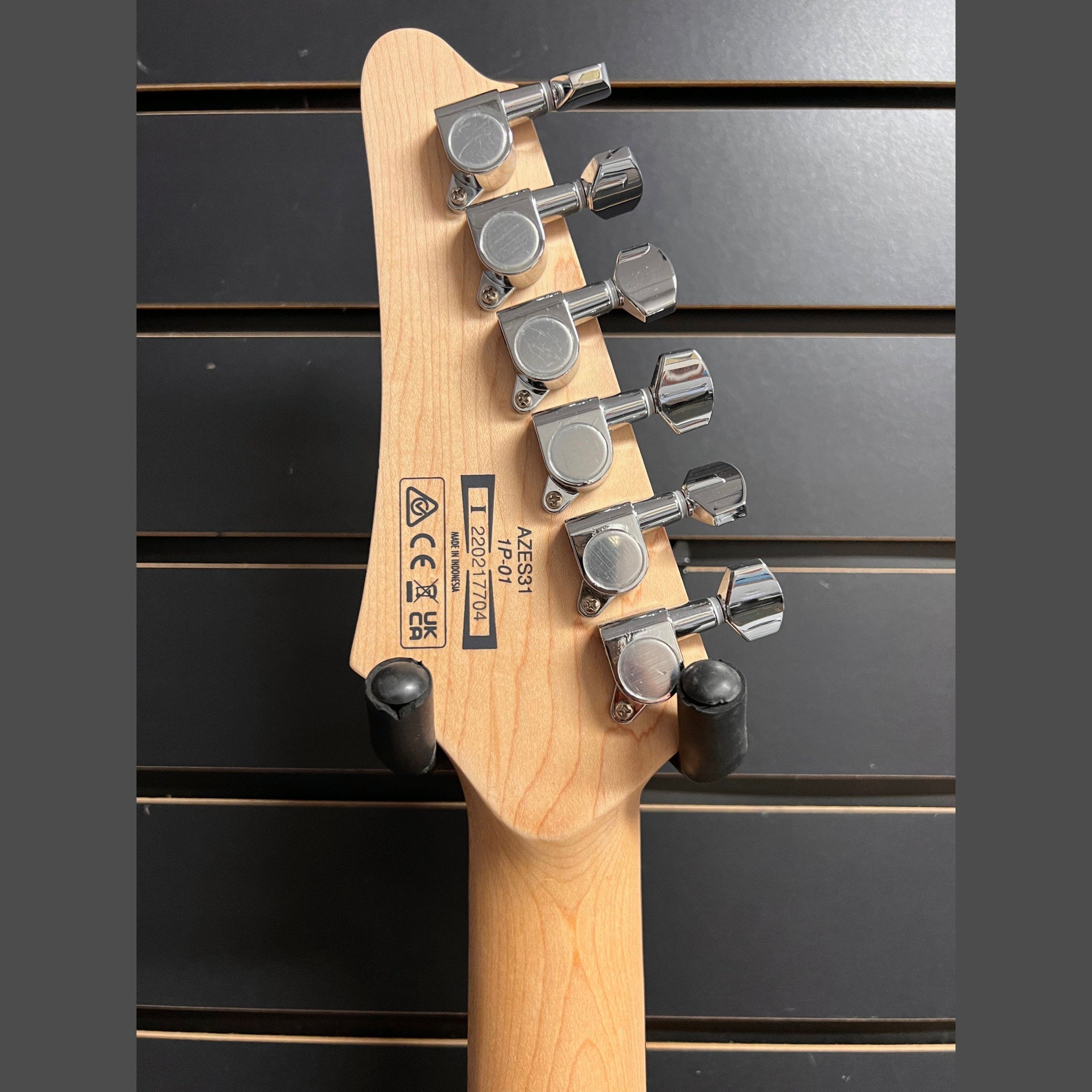 Ibanez AZES Electric Guitar - Ivory