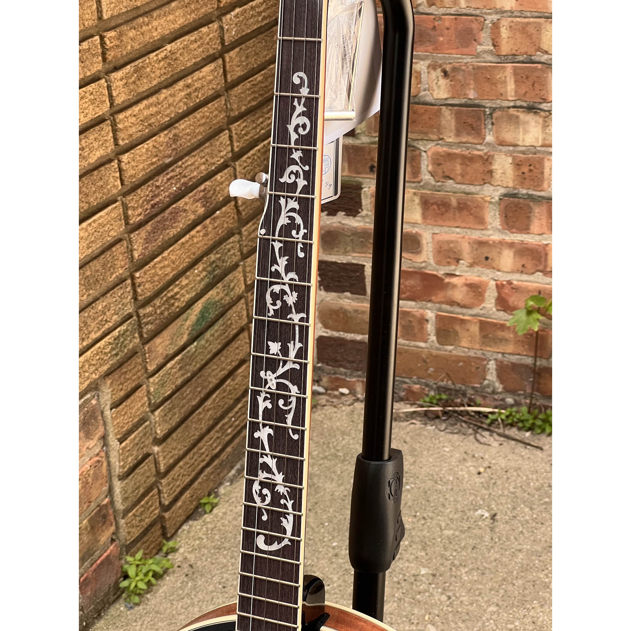 Ibanez B200 5-string Resonator Banjo