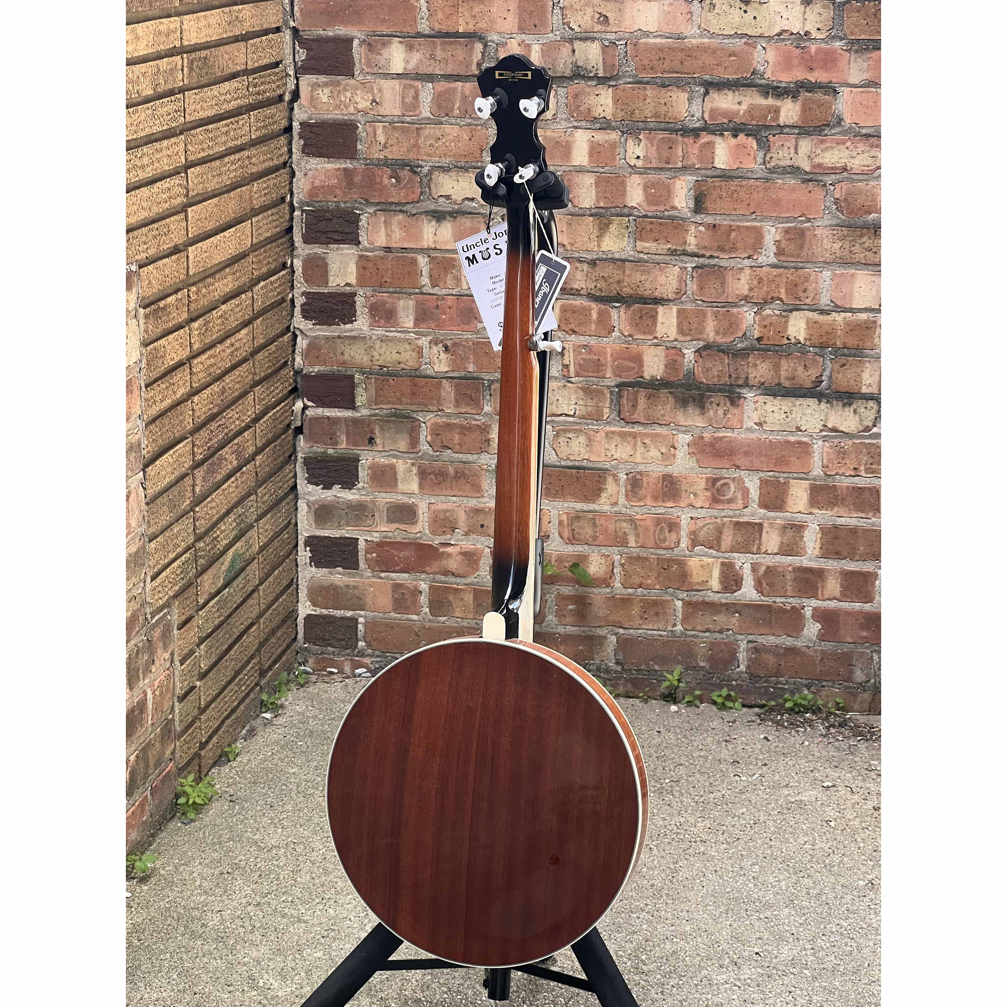 Ibanez B200 5-string Resonator Banjo