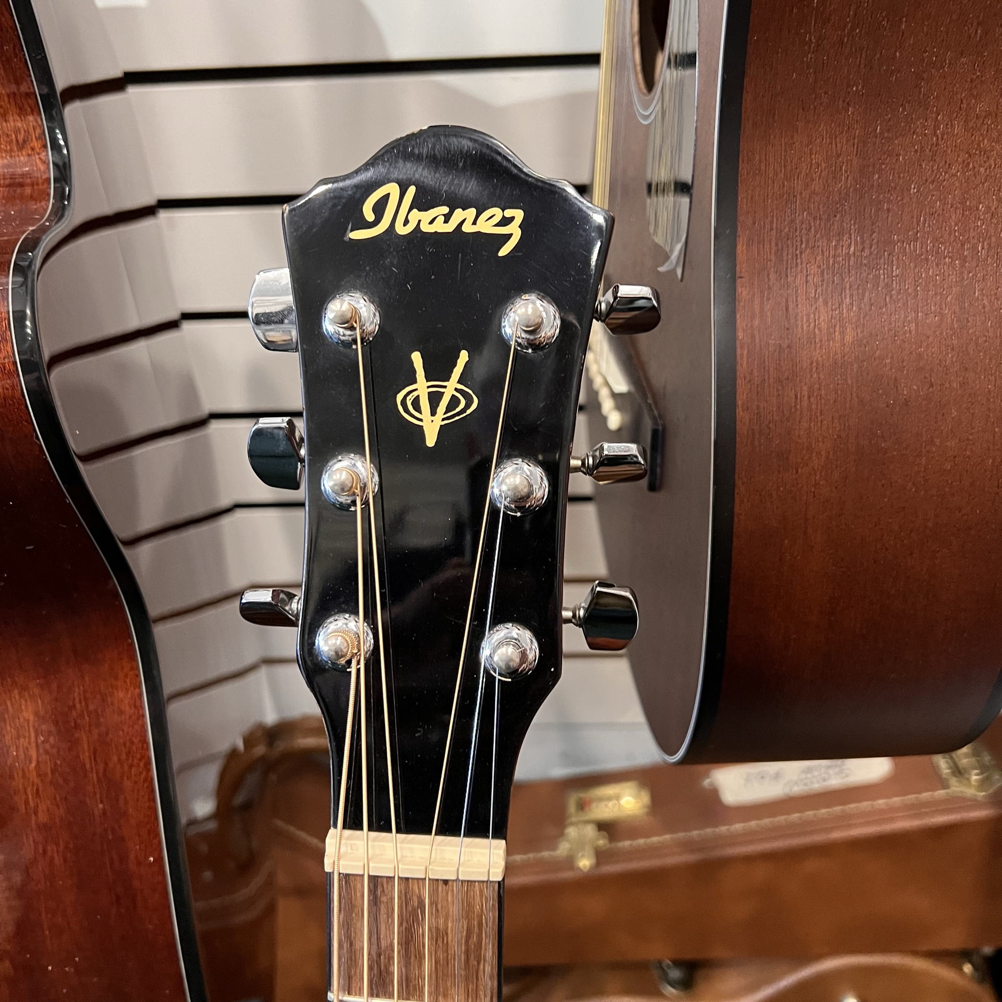 Ibanez Dreadnought Acoustic Guitar V50MJP-NT-2Y-02 (used)
