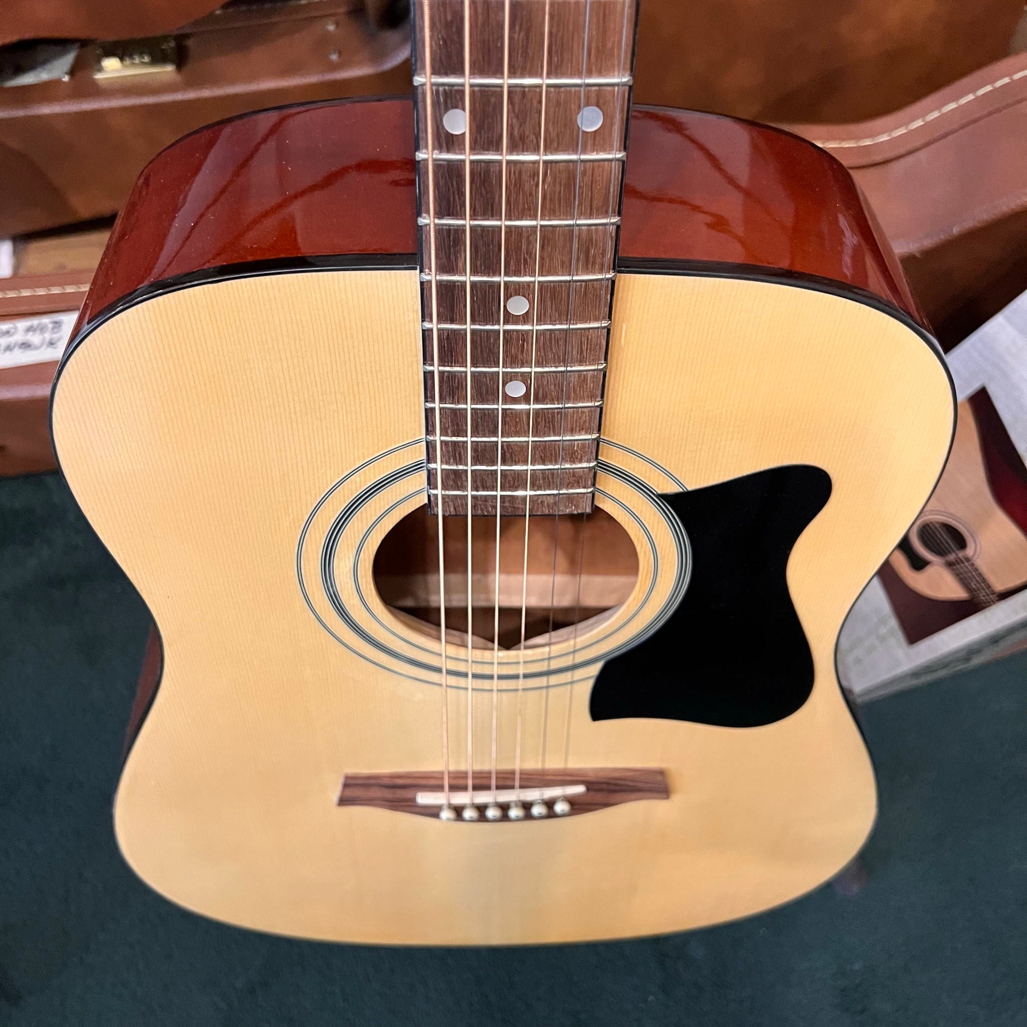 Ibanez Dreadnought Acoustic Guitar V50MJP-NT-2Y-02 (used)