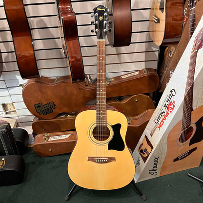 Ibanez Dreadnought Acoustic Guitar V50MJP-NT-2Y-02 (used)