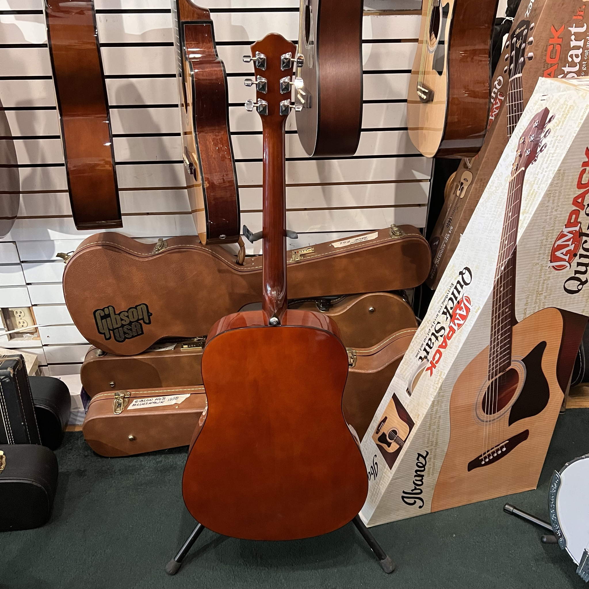 Ibanez Dreadnought Acoustic Guitar V50MJP-NT-2Y-02 (used)