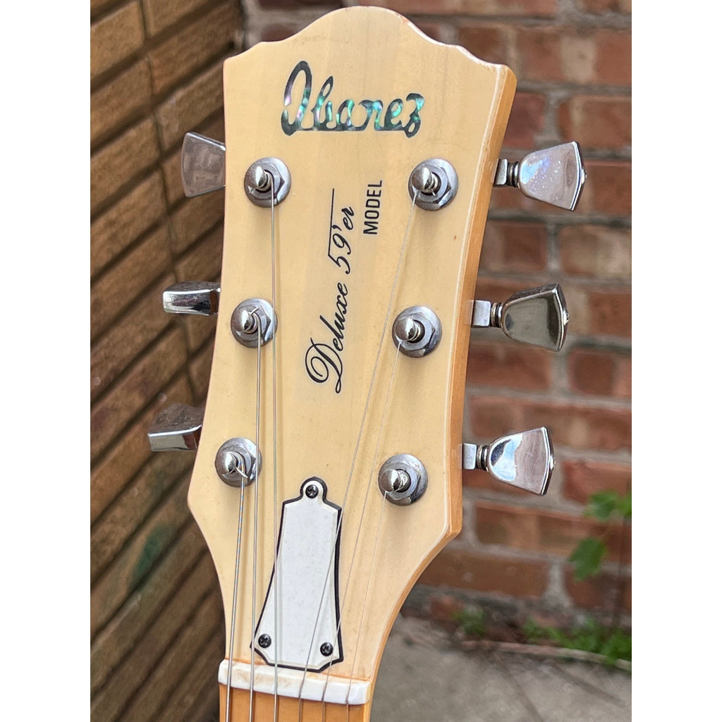 Ibanez Electric Guitar 2342 Deluxe 59er Ivory 1977