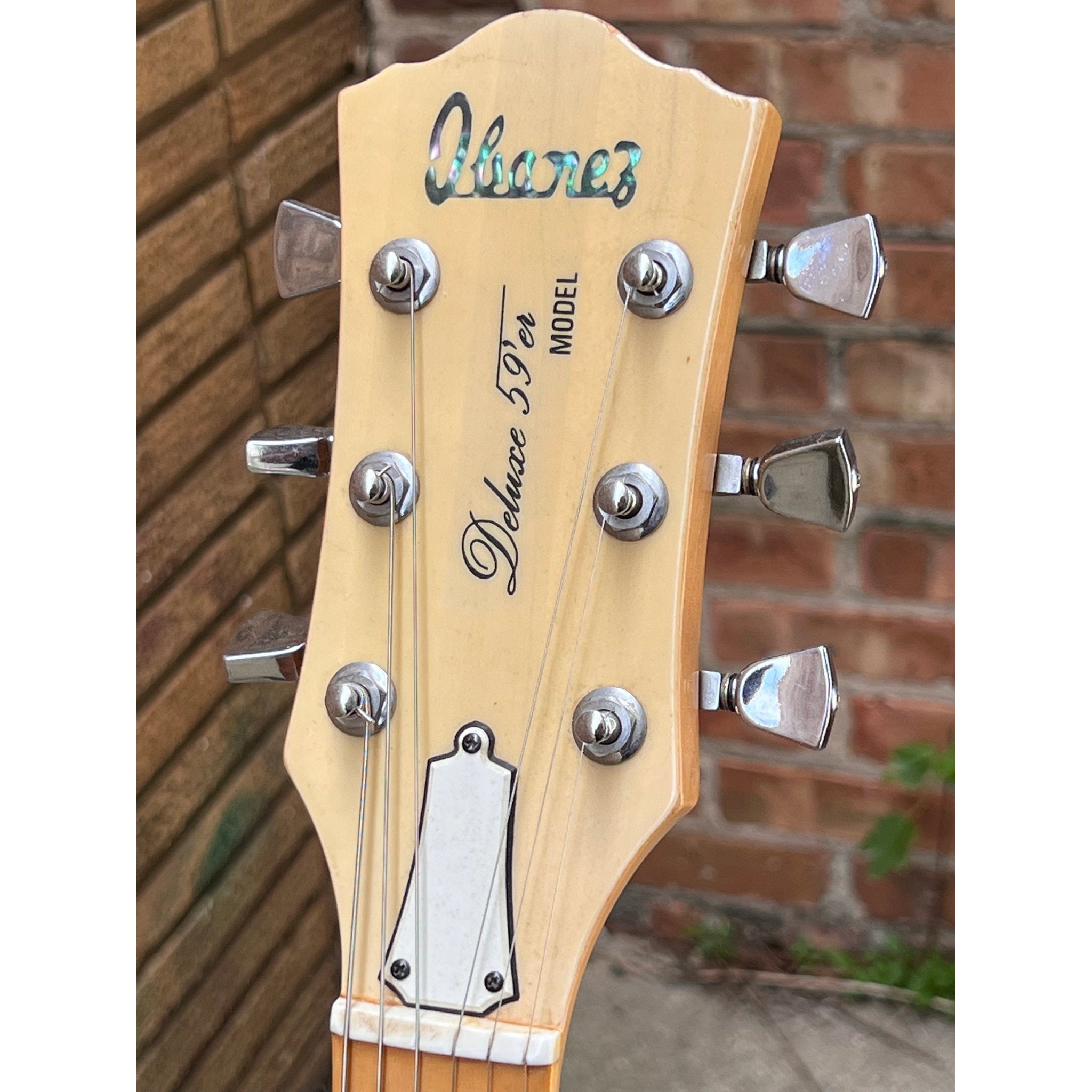 Ibanez Electric Guitar 2342 Deluxe 59er Ivory 1977