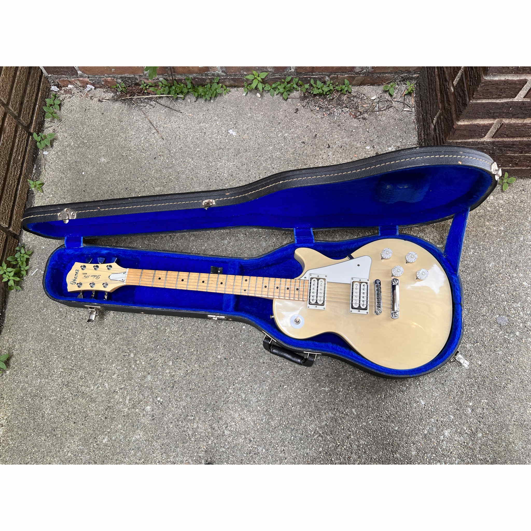 Ibanez Electric Guitar 2342 Deluxe 59er Ivory 1977
