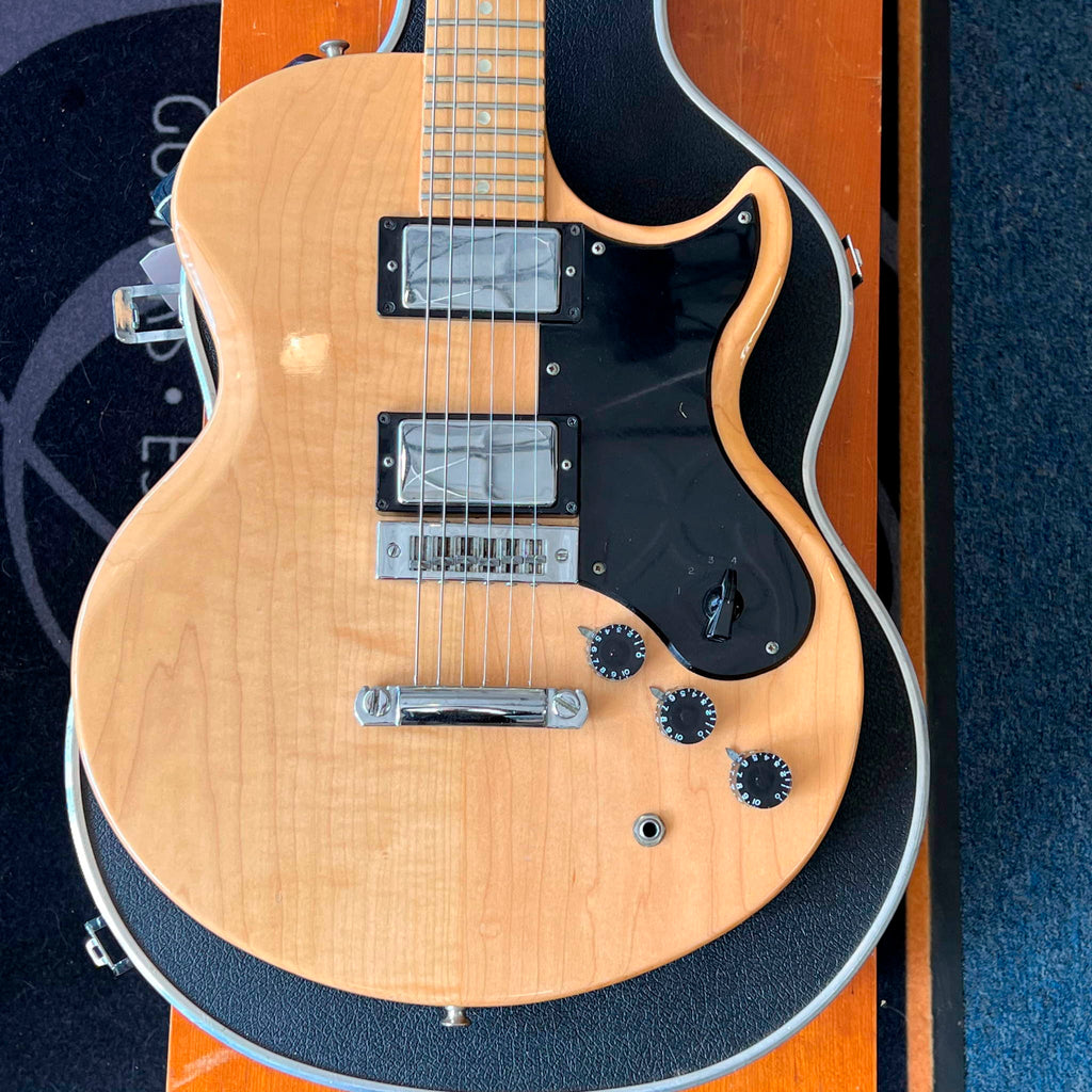Ibanez Electric Guitar 2451 NT Vintage w/OHSC (copy of Gibson L6-S) 1976