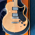 Ibanez Electric Guitar 2451 NT Vintage w/OHSC (copy of Gibson L6-S) 1976