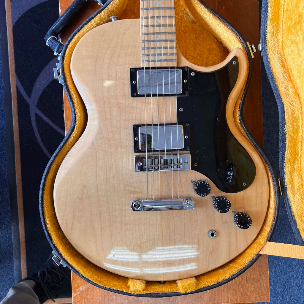 Ibanez Electric Guitar 2451 NT Vintage w/OHSC (copy of Gibson L6-S) 1976