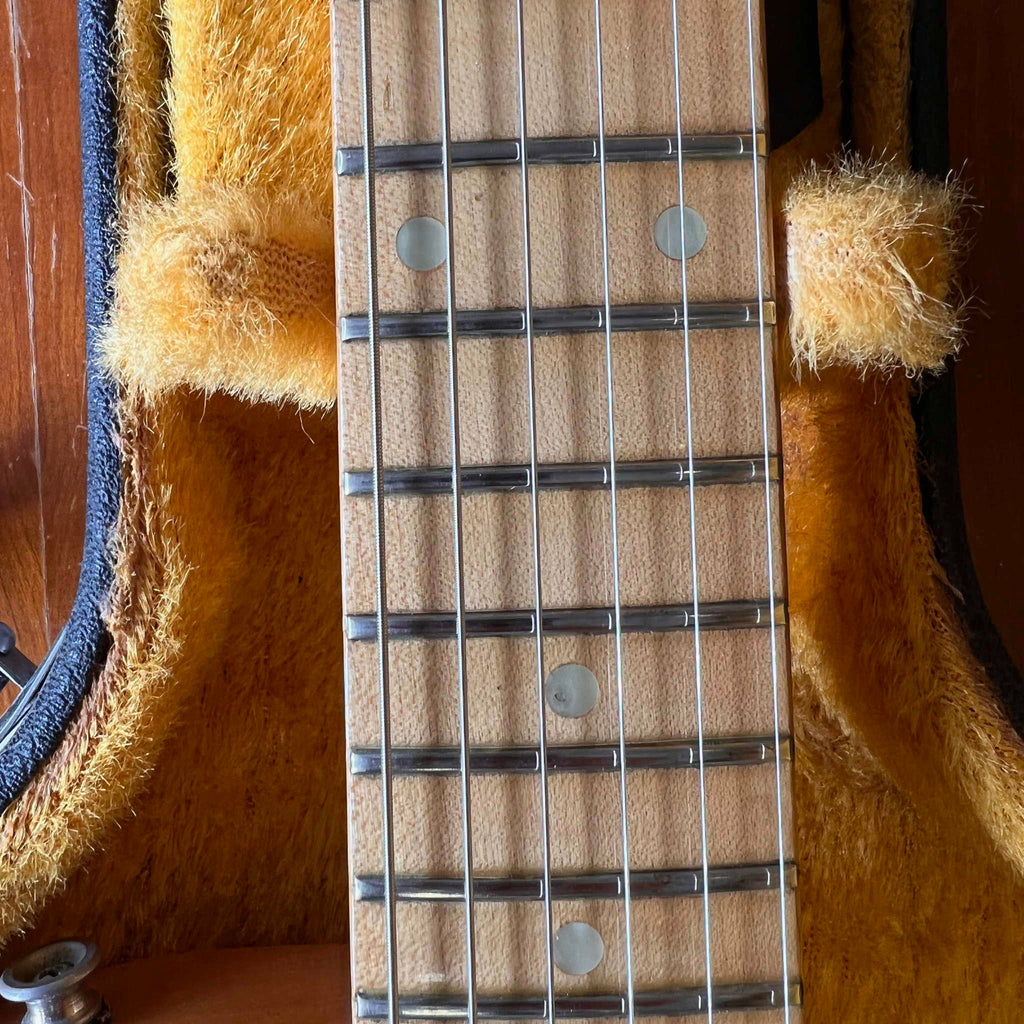 Ibanez Electric Guitar 2451 NT Vintage w/OHSC (copy of Gibson L6-S) 1976