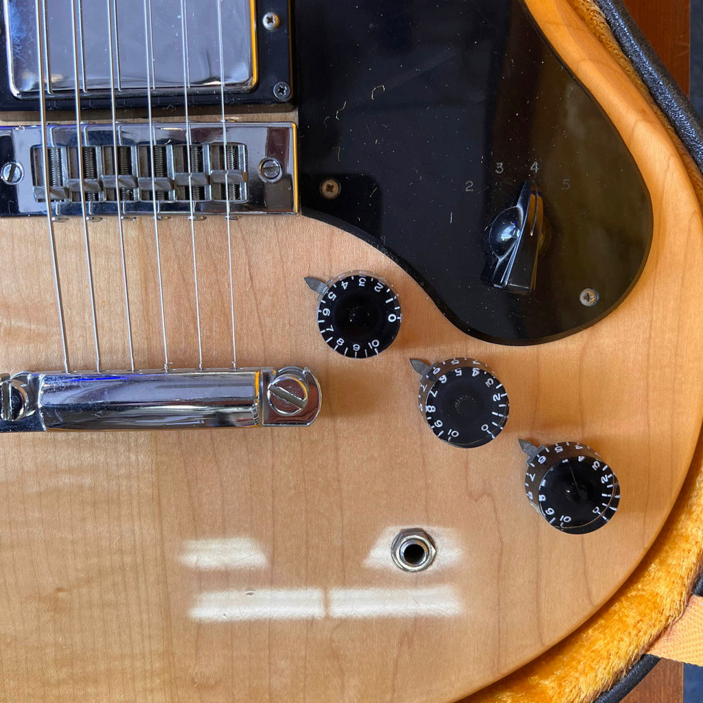 Ibanez Electric Guitar 2451 NT Vintage w/OHSC (copy of Gibson L6-S) 1976