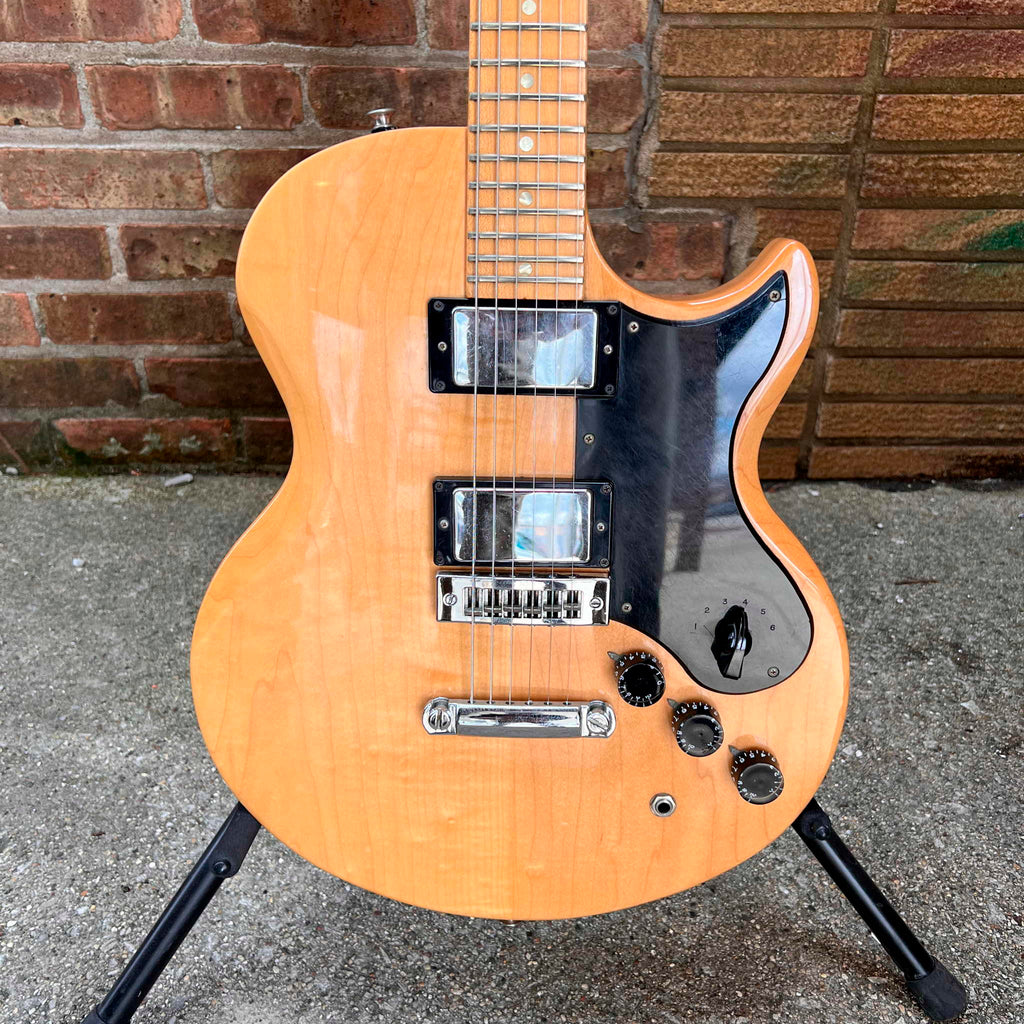 Ibanez Electric Guitar 2451 NT Vintage w/OHSC (copy of Gibson L6-S) 1976