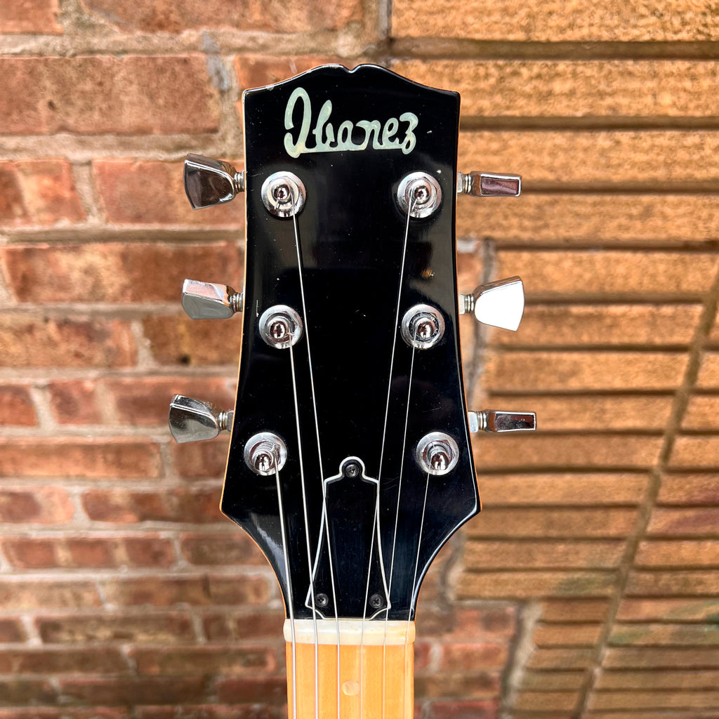 Ibanez Electric Guitar 2451 NT Vintage w/OHSC (copy of Gibson L6-S) 1976