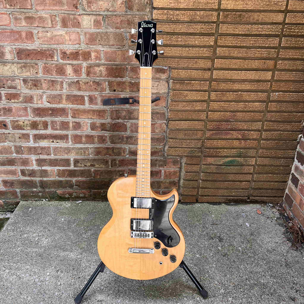 Ibanez Electric Guitar 2451 NT Vintage w/OHSC (copy of Gibson L6-S) 1976