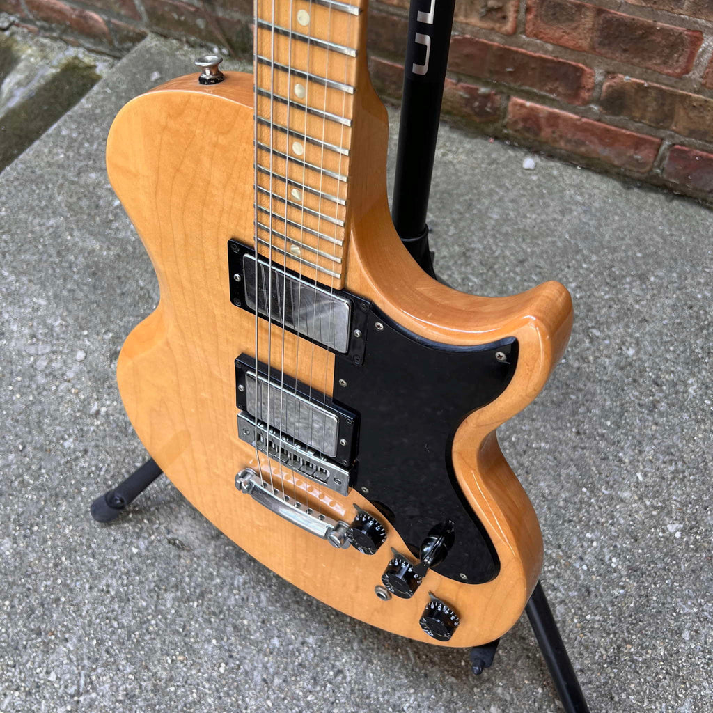 Ibanez Electric Guitar 2451 NT Vintage w/OHSC (copy of Gibson L6-S) 1976