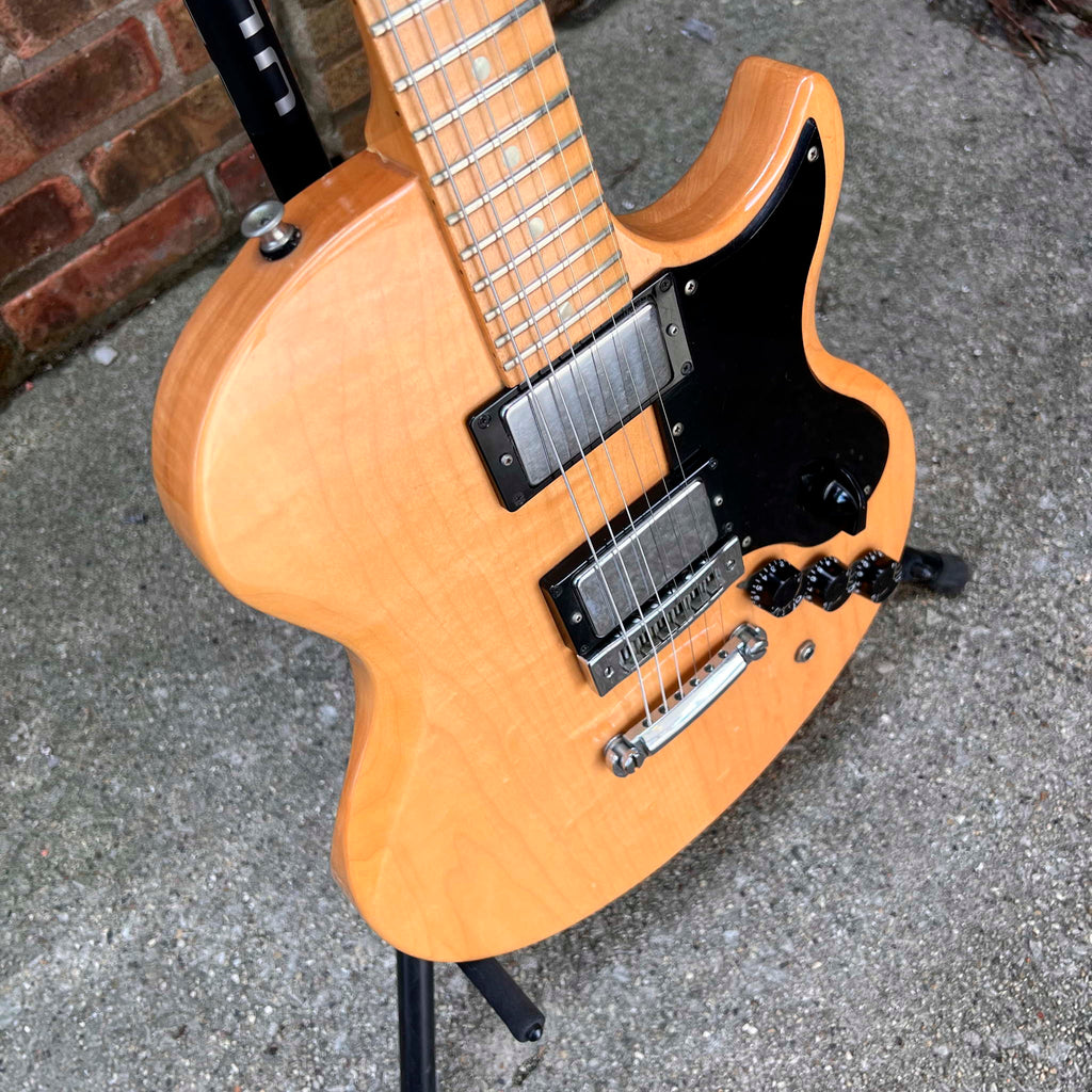 Ibanez Electric Guitar 2451 NT Vintage w/OHSC (copy of Gibson L6-S) 1976