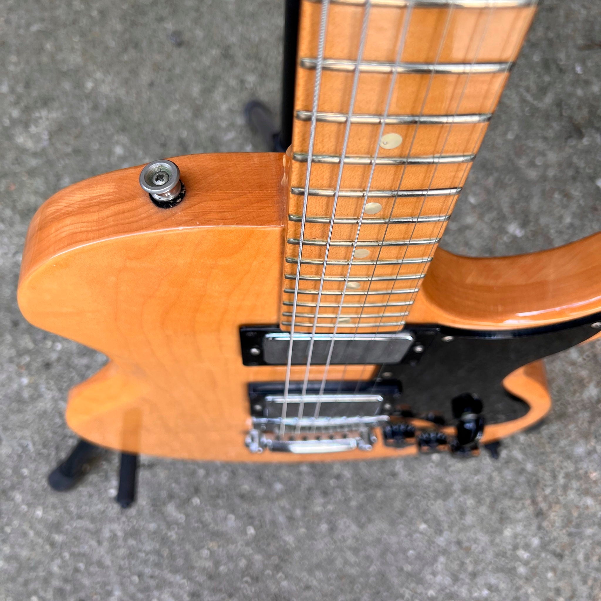 Ibanez Electric Guitar 2451 NT Vintage w/OHSC (copy of Gibson L6-S) 1976