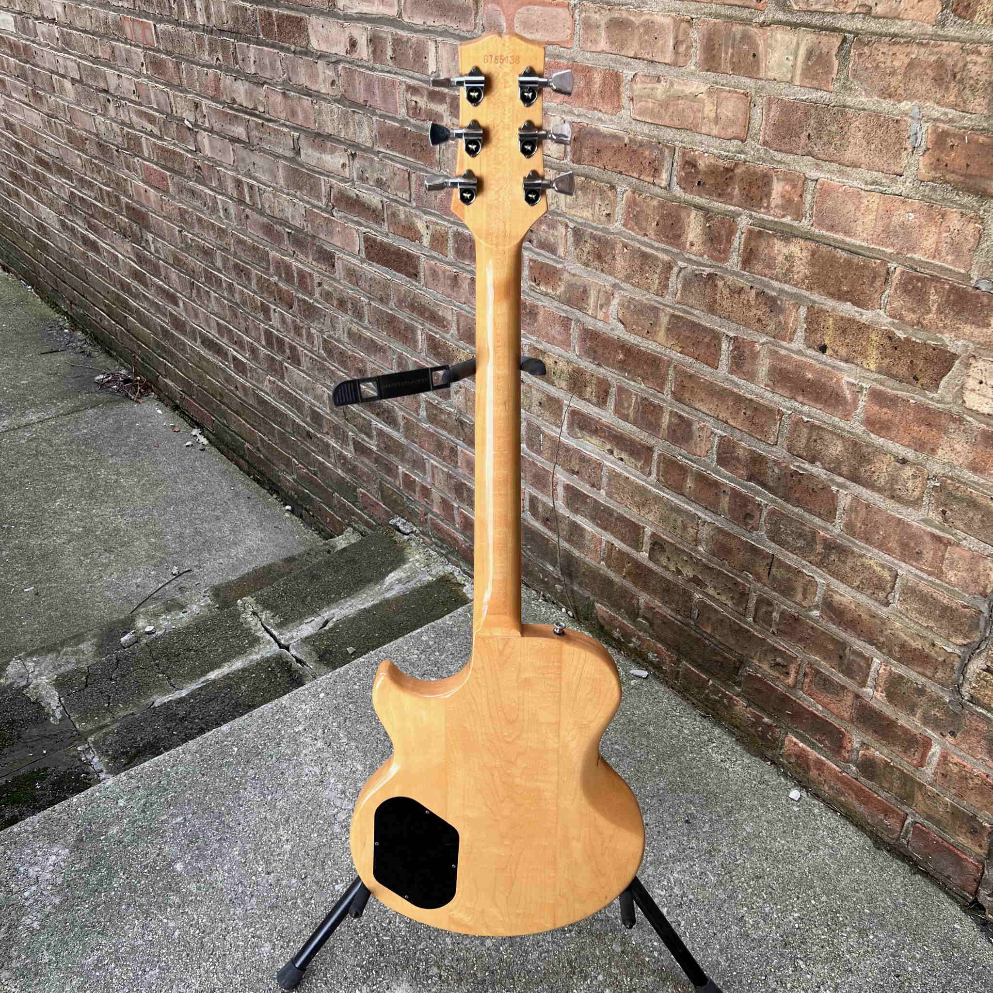 Ibanez Electric Guitar 2451 NT Vintage w/OHSC (copy of Gibson L6-S) 1976