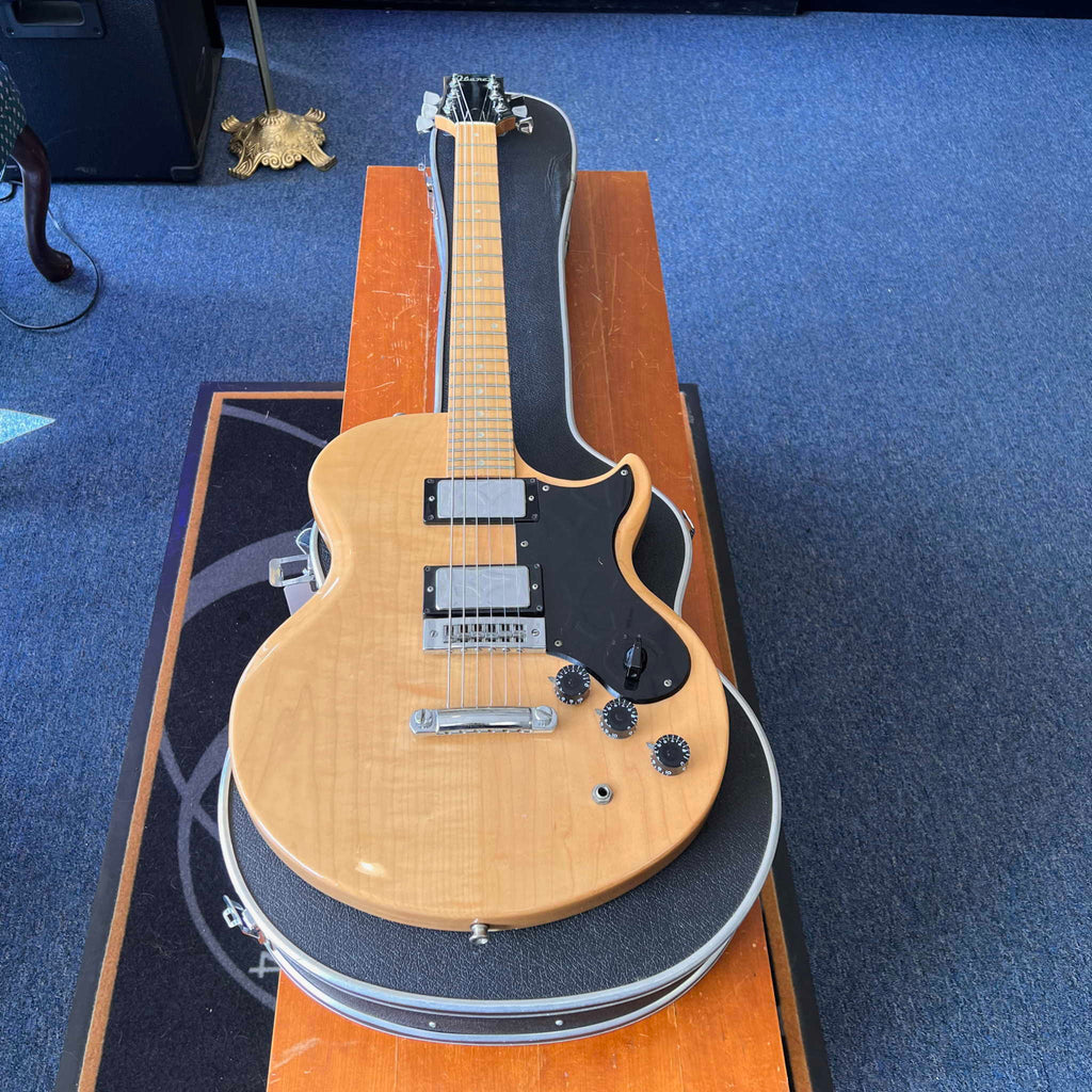 Ibanez Electric Guitar 2451 NT Vintage w/OHSC (copy of Gibson L6-S) 1976