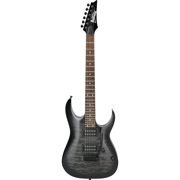 Ibanez Gio GRGA120QA Transparent Black Sunburst