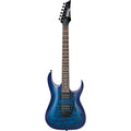 Ibanez Gio GRGA120QA Transparent Blue Burst