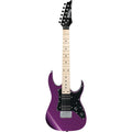 Ibanez GRGM21M miKro Series Electric Guitar Metallic Purple