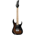 Ibanez GRGM21M miKro Series Electric Guitar Walnut Sunburst