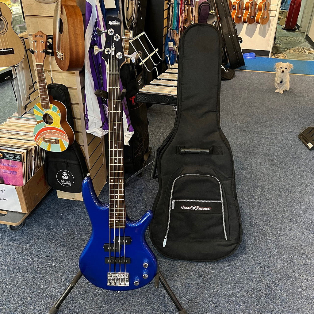 Ibanez GSRM20 Gio Bass Mikro Short Scale Blue w/bag (used)