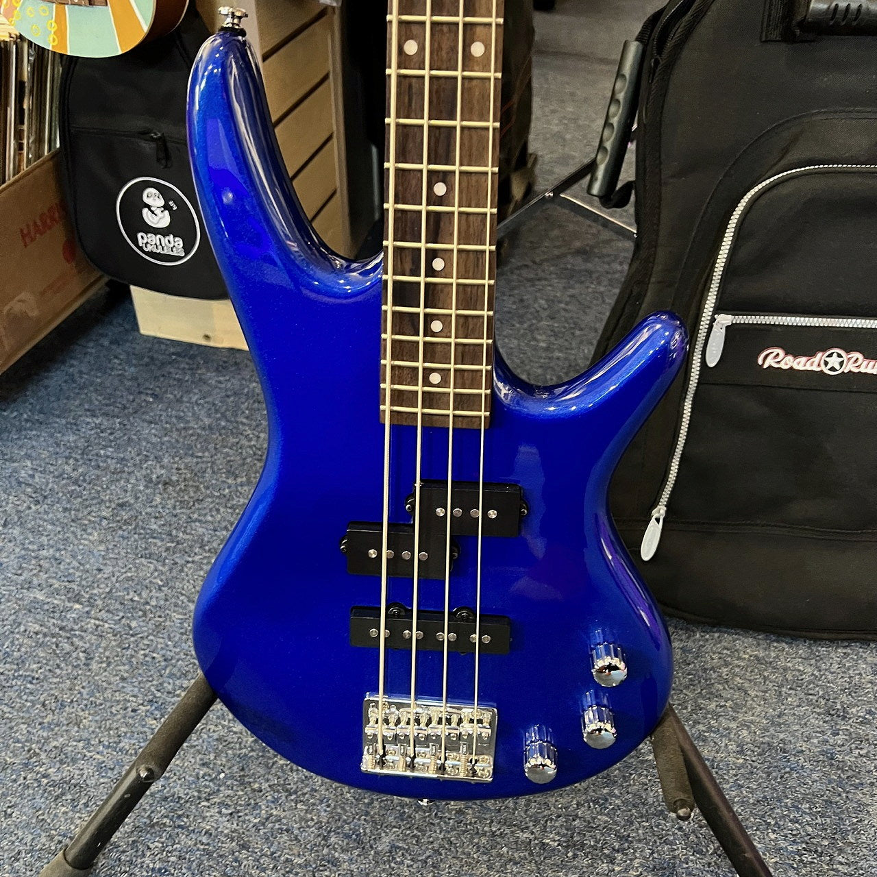 Ibanez GSRM20 Gio Bass Mikro Short Scale Blue w/bag (used)