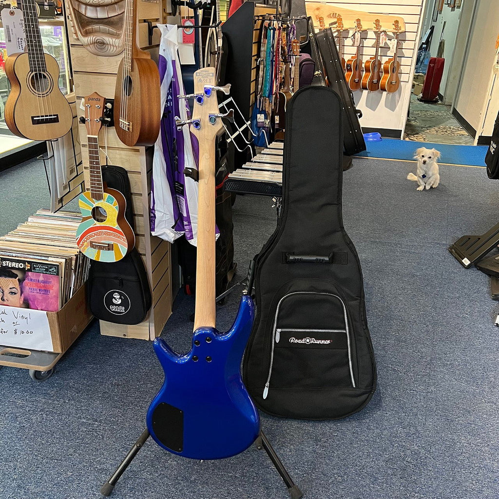 Ibanez GSRM20 Gio Bass Mikro Short Scale Blue w/bag (used)