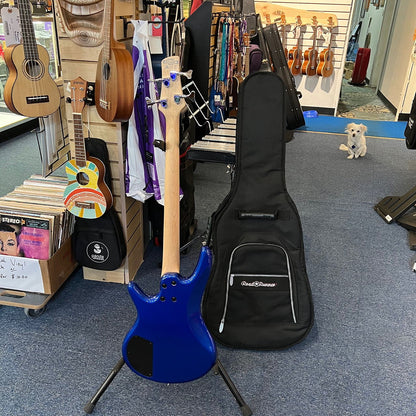 Ibanez GSRM20 Gio Bass Mikro Short Scale Blue w/bag (used)