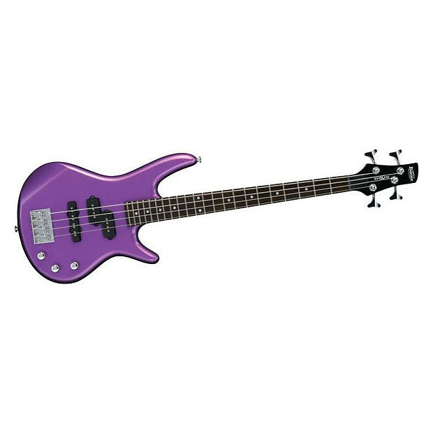 Ibanez GSRM20MPL Mikro Series Bass Guitar Metallic Purple