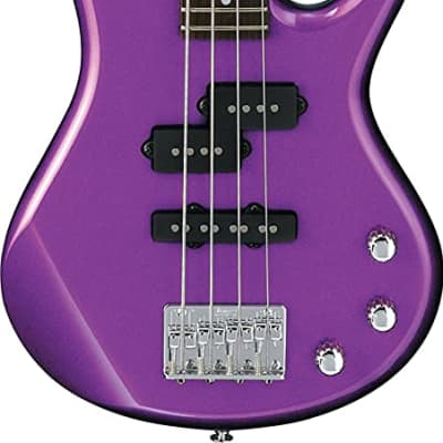 Ibanez GSRM20MPL Mikro Series Bass Guitar Metallic Purple