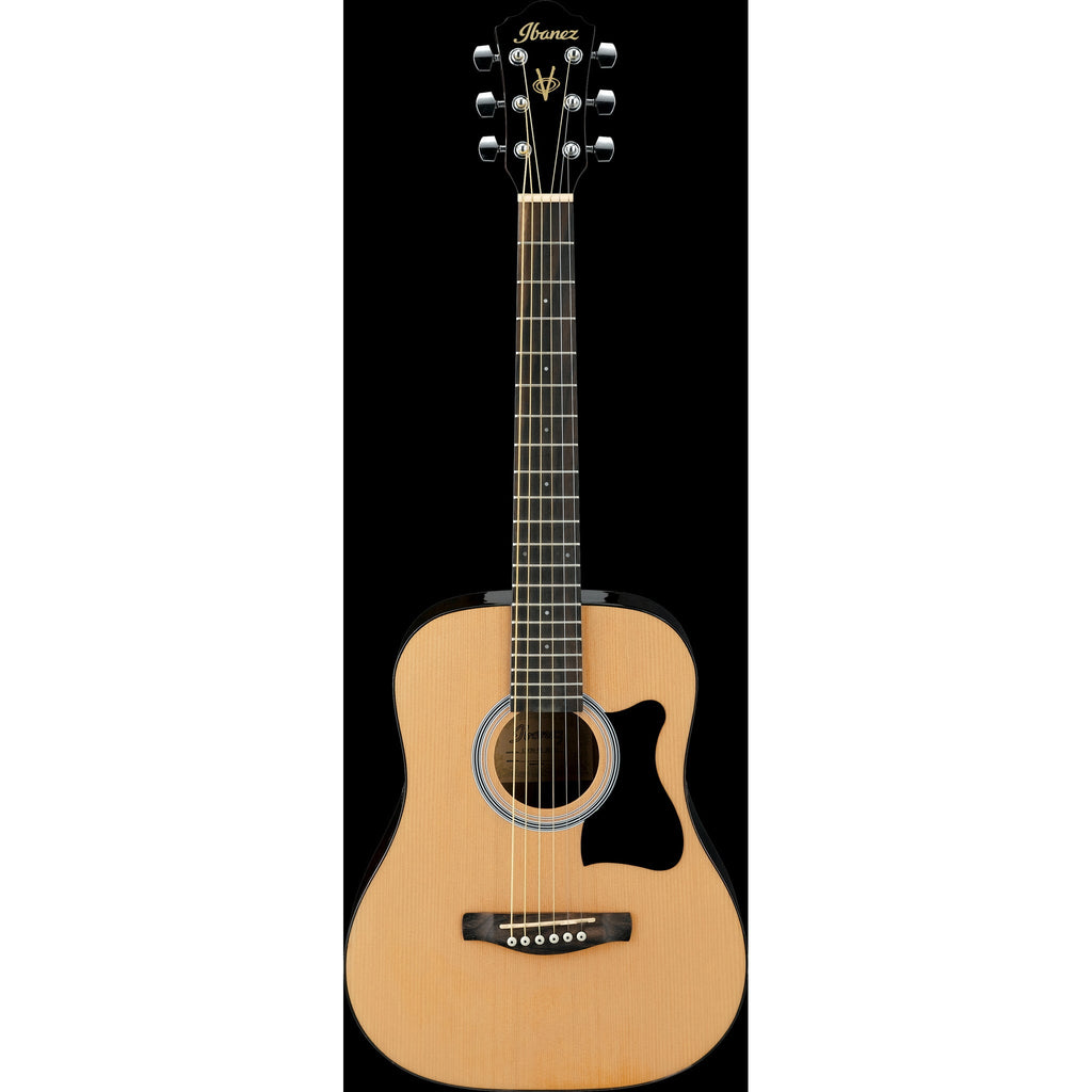 Ibanez IJV30 Jampack Acoustic Guitar Package - 3/4 Size Dreadnought Guitar (Natural)