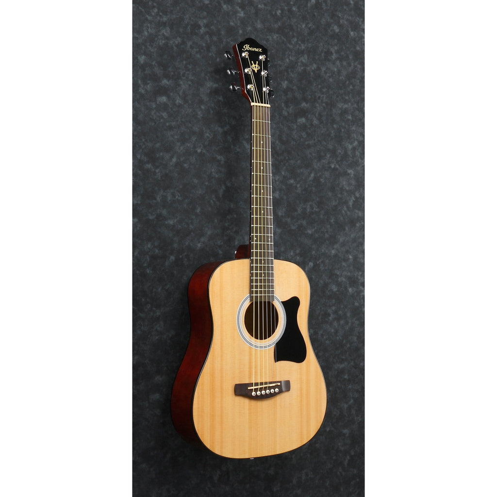 Ibanez IJV30 Jampack Acoustic Guitar Package - 3/4 Size Dreadnought Guitar (Natural)