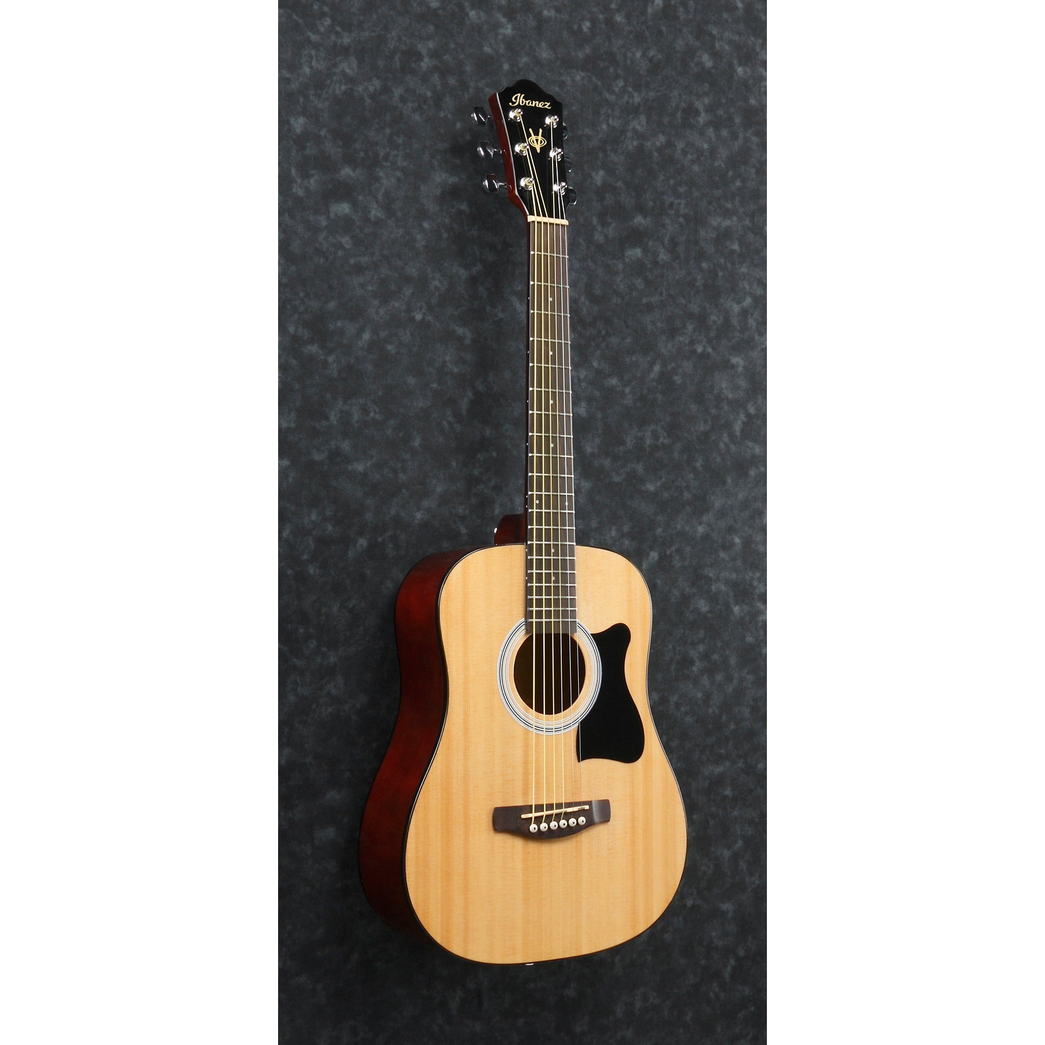 Ibanez IJV30 Jampack Acoustic Guitar Package - 3/4 Size Dreadnought Guitar (Natural)