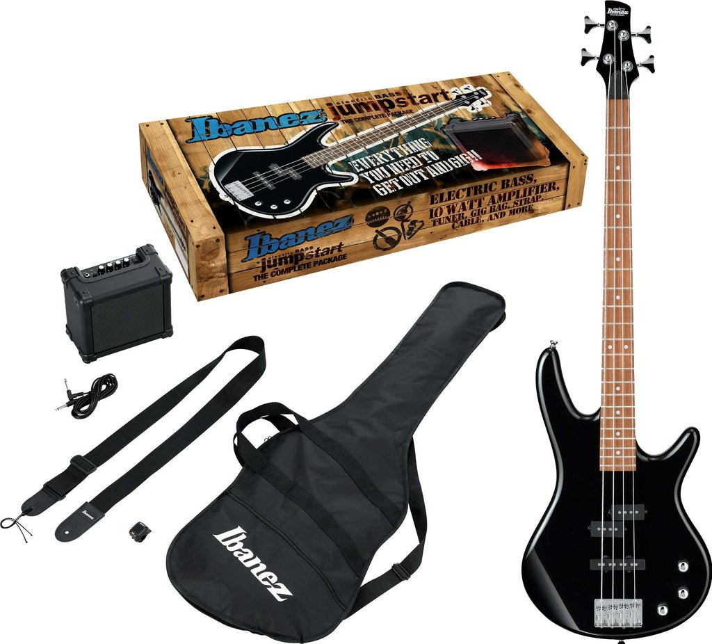 Ibanez Jumpstart IJSR190N Bass Pack - Black Night