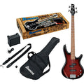 Ibanez Jumpstart IJSR190N Bass Pack - Walnut Sunburst