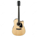 Ibanez PF Series PF15ECE Dreadnought Cutaway Acoustic-Electric Guitar Natural