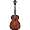Ibanez PN12EVMS Performance Series Parlor Acoustic/Electric Guitar (Vintage Mahogany Sunburst)