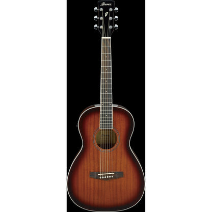 Ibanez PN12EVMS Performance Series Parlor Acoustic/Electric Guitar (Vintage Mahogany Sunburst)