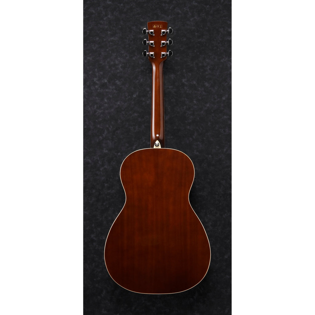 Ibanez PN12EVMS Performance Series Parlor Acoustic/Electric Guitar (Vintage Mahogany Sunburst)