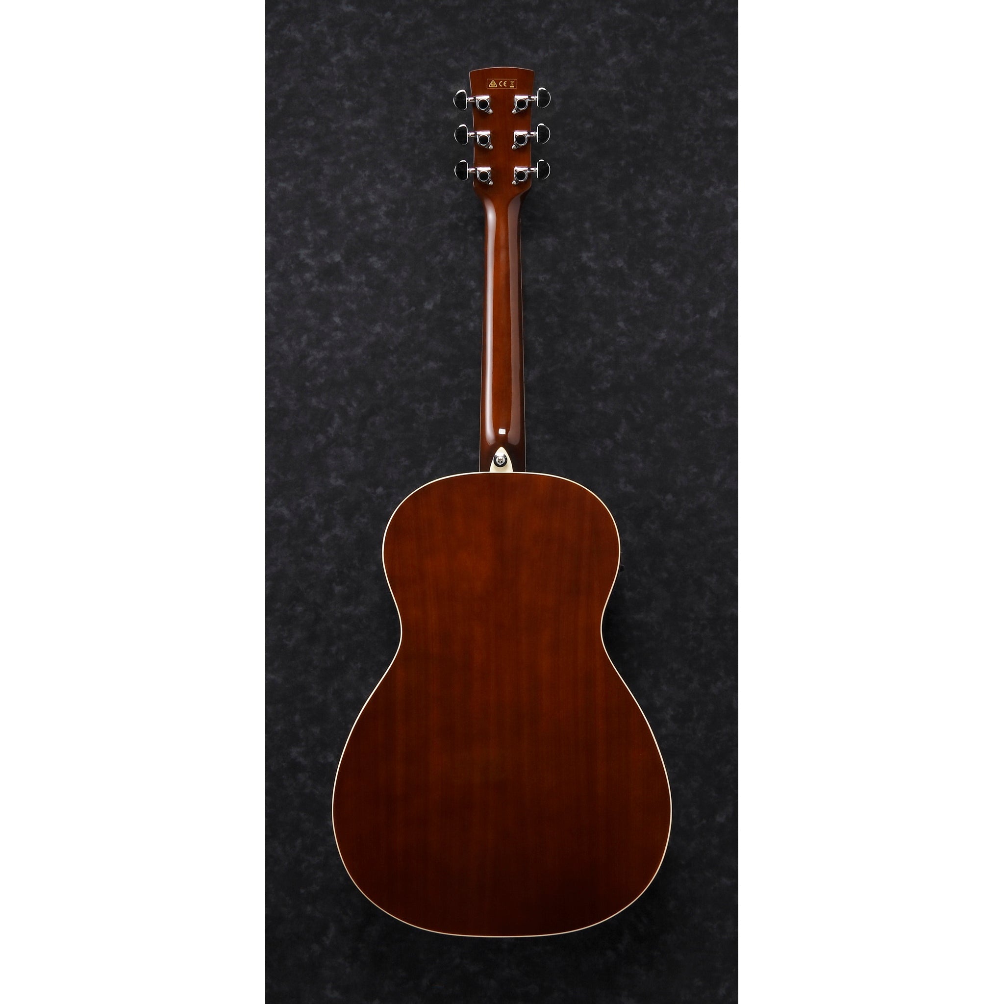 Ibanez PN12EVMS Performance Series Parlor Acoustic/Electric Guitar (Vintage Mahogany Sunburst)