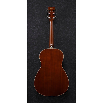 Ibanez PN12EVMS Performance Series Parlor Acoustic/Electric Guitar (Vintage Mahogany Sunburst)