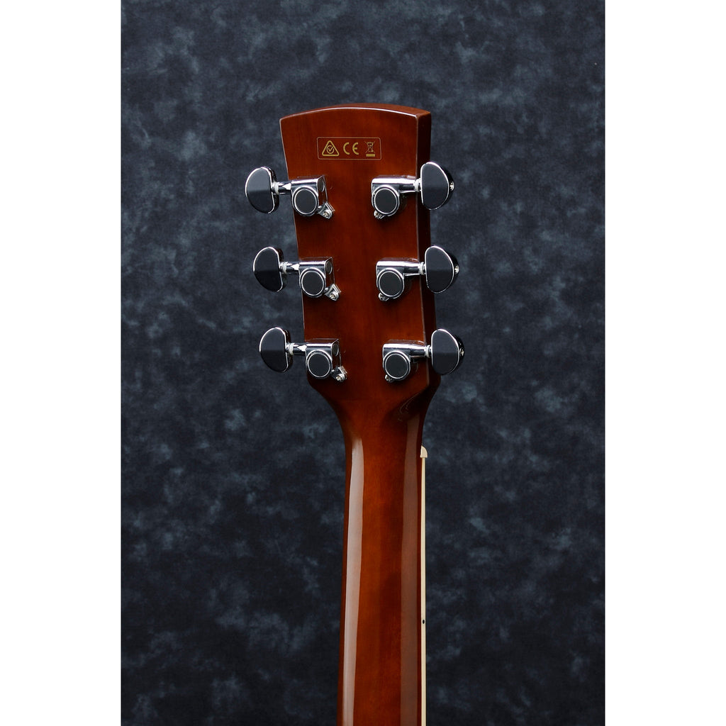 Ibanez PN12EVMS Performance Series Parlor Acoustic/Electric Guitar (Vintage Mahogany Sunburst)