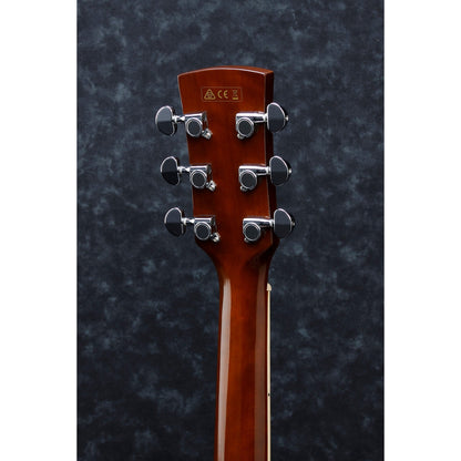 Ibanez PN12EVMS Performance Series Parlor Acoustic/Electric Guitar (Vintage Mahogany Sunburst)
